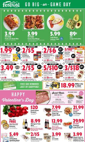 Festival Foods Ad