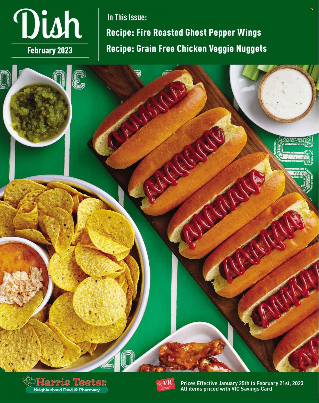 Harris Teeter ad - 01/25/2023 - 02/21/2023. Page 1