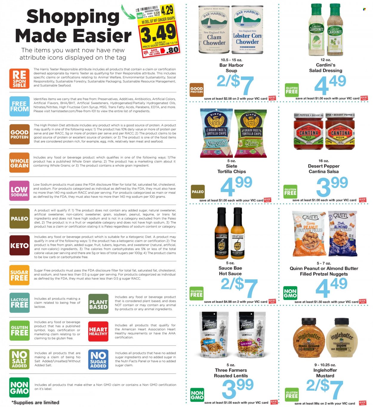 Harris Teeter ad - 01/25/2023 - 02/21/2023. Page 4
