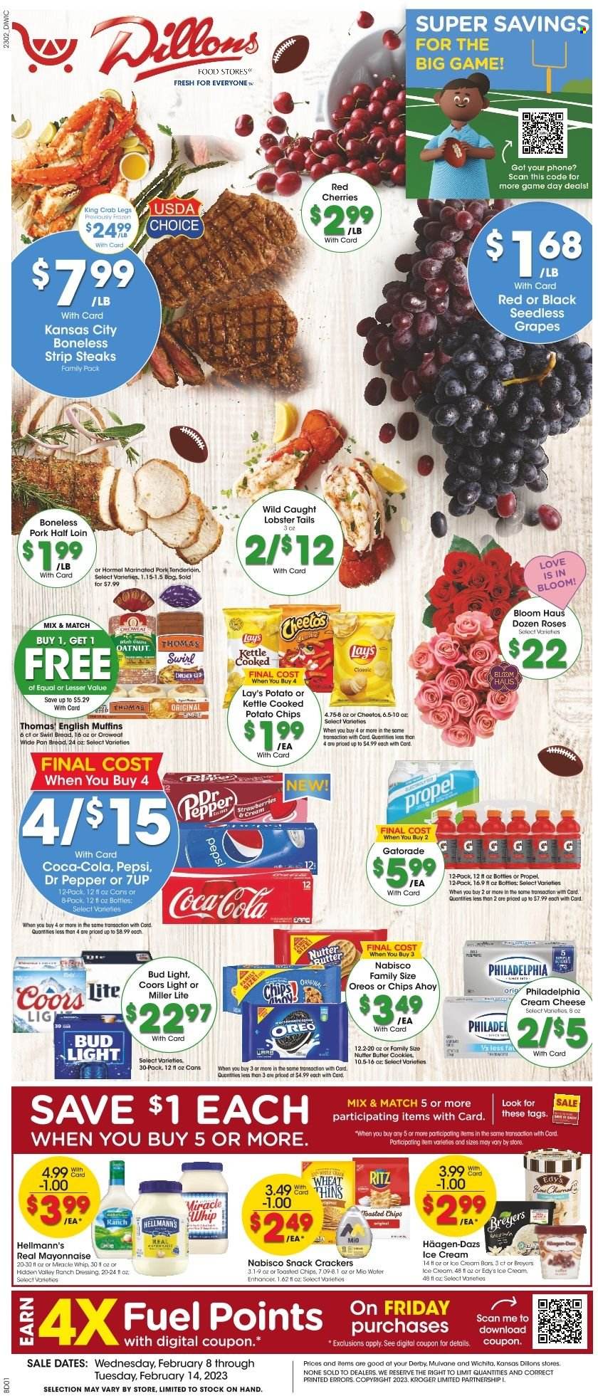 Dillons ad - 02/08/2023 - 02/14/2023. Page 1