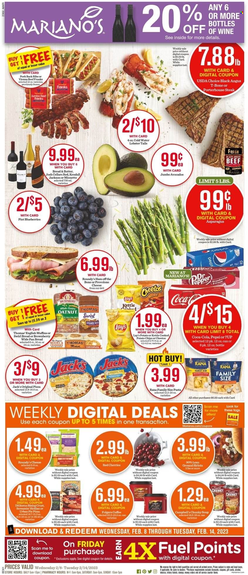 Mariano’s ad - 02/08/2023 - 02/14/2023. Page 1