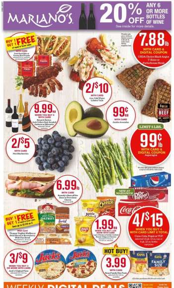 Mariano’s Flyer - 02/08/2023 - 02/14/2023.