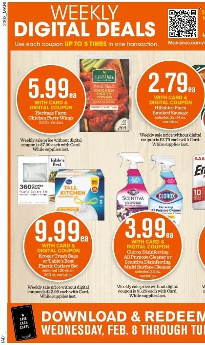 Mariano’s ad - 02/08/2023 - 02/14/2023. Page 9