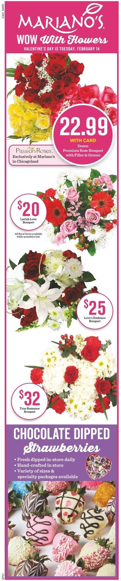 Mariano’s ad - 02/08/2023 - 02/14/2023. Page 14