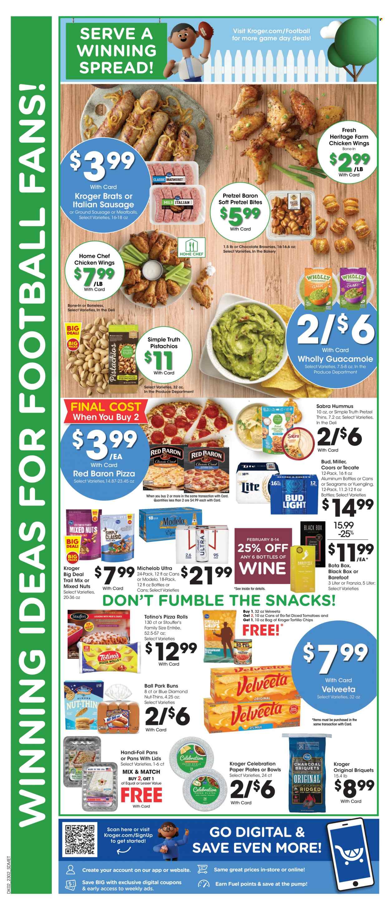 Kroger ad - 02/08/2023 - 02/14/2023. Page 6