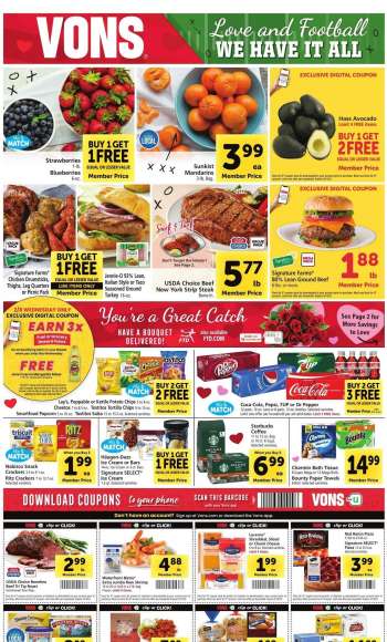 Vons Flyer - 02/08/2023 - 02/14/2023.