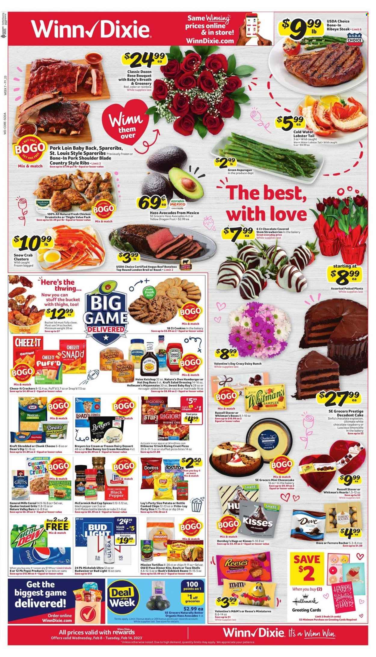 Winn Dixie ad - 02/08/2023 - 02/14/2023. Page 5
