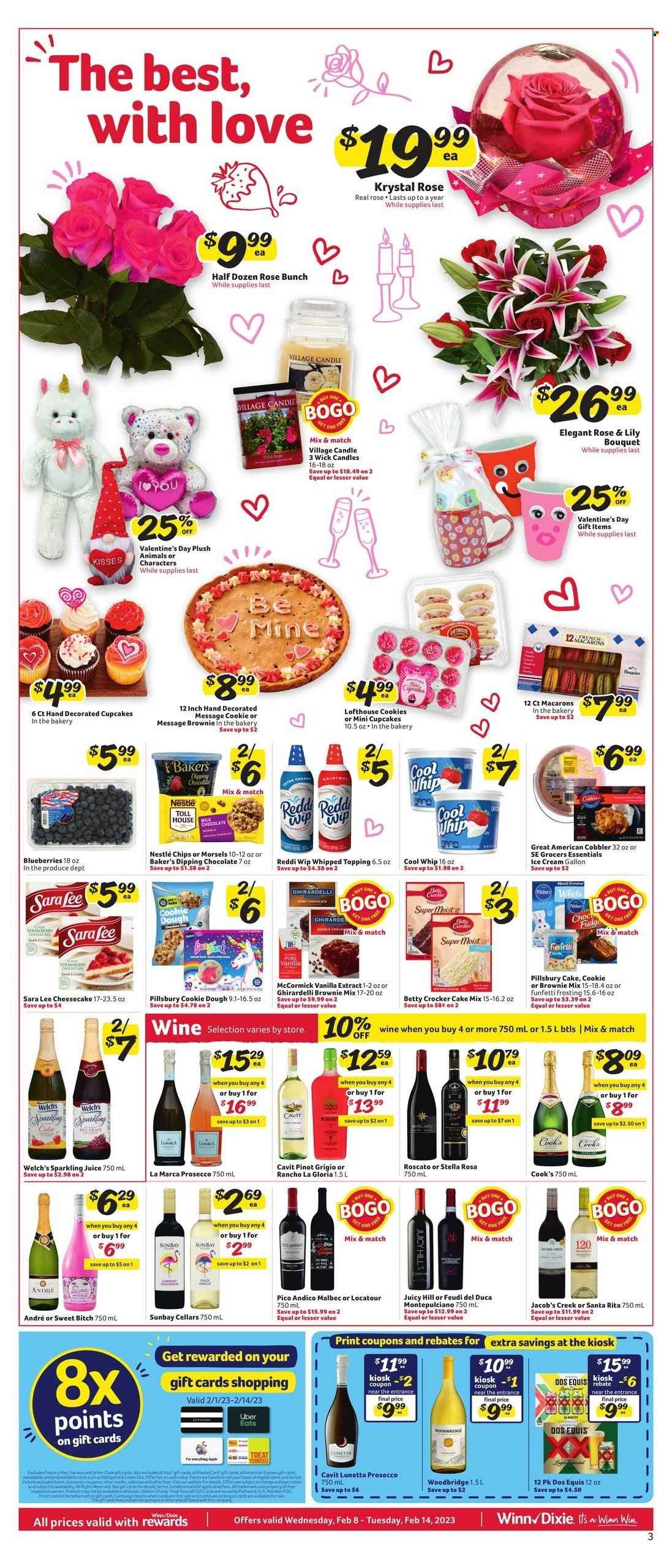 Winn Dixie ad - 02/08/2023 - 02/14/2023. Page 9