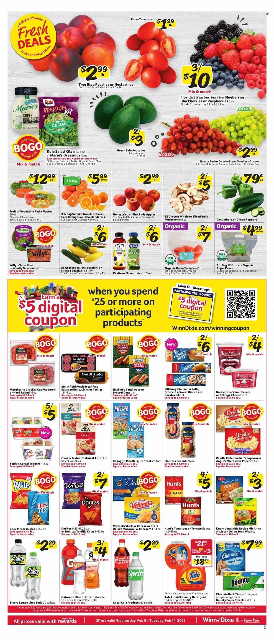 Winn Dixie ad - 02/08/2023 - 02/14/2023. Page 11
