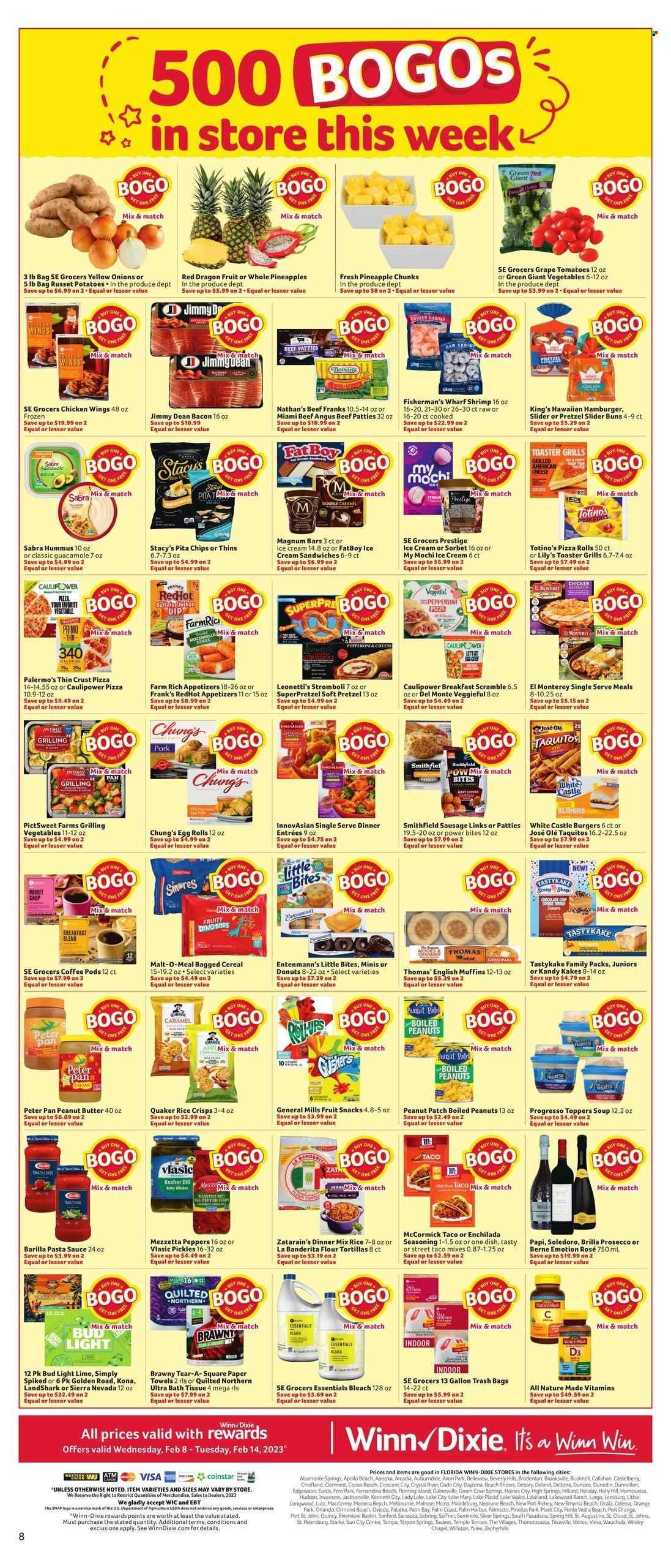 Winn Dixie ad - 02/08/2023 - 02/14/2023. Page 15