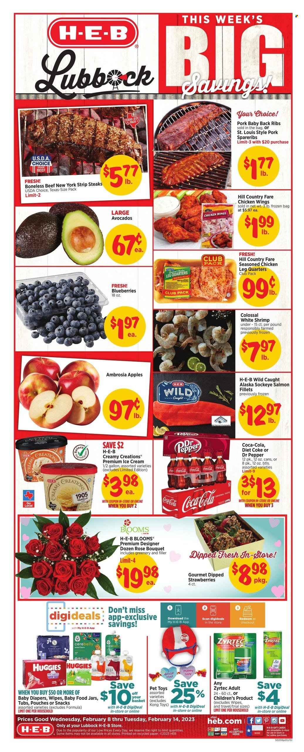 H-E-B ad - 02/08/2023 - 02/14/2023. Page 1