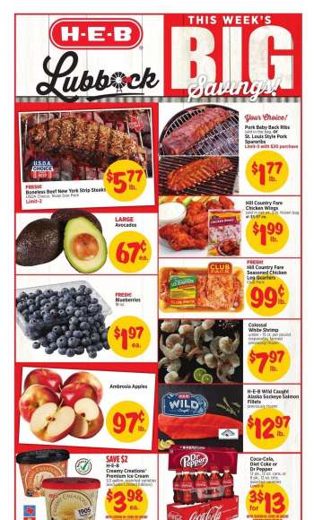 H-E-B Flyer - 02/08/2023 - 02/14/2023.