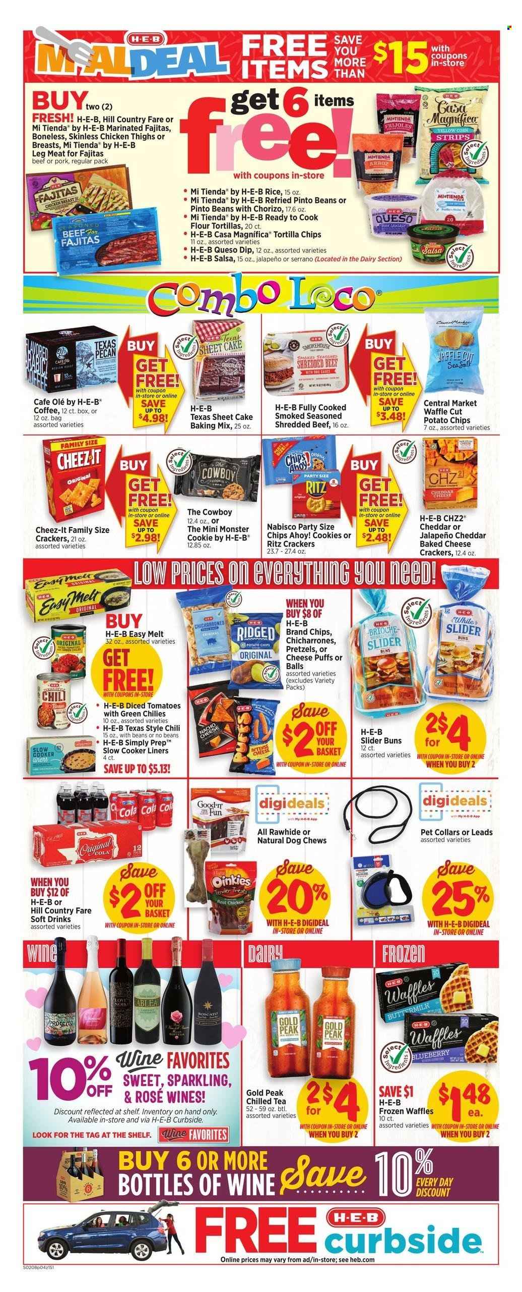 H-E-B ad - 02/08/2023 - 02/14/2023. Page 4