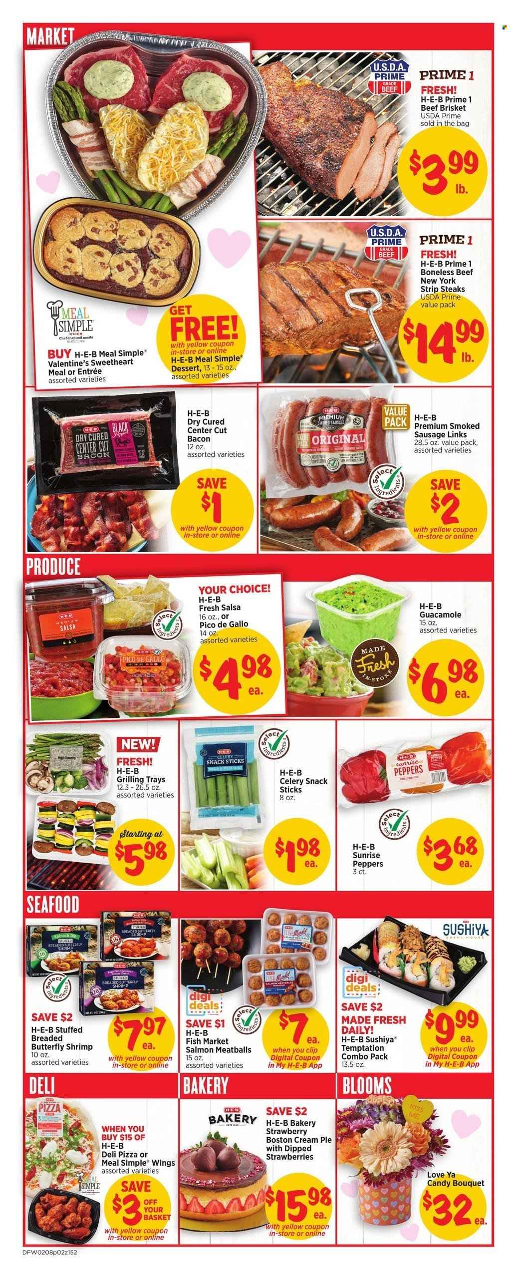 H-E-B ad - 02/08/2023 - 02/14/2023. Page 2