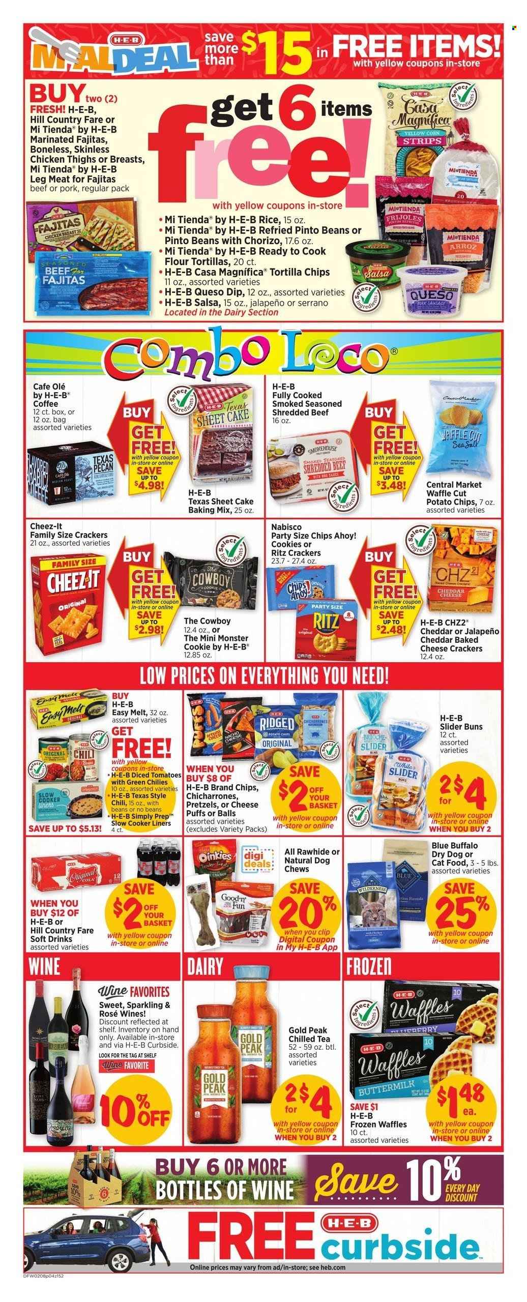 H-E-B ad - 02/08/2023 - 02/14/2023. Page 4