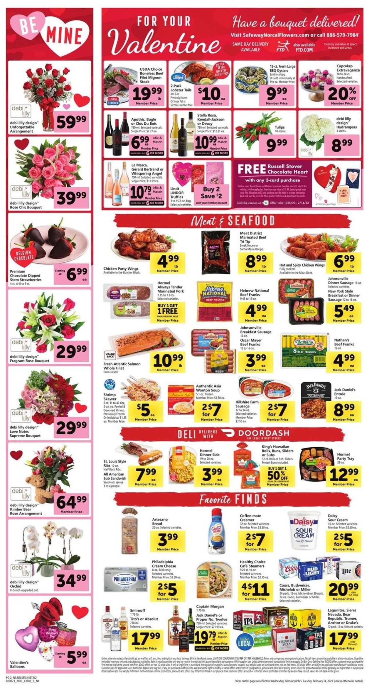 Safeway ad - 02/08/2023 - 02/14/2023. Page 2