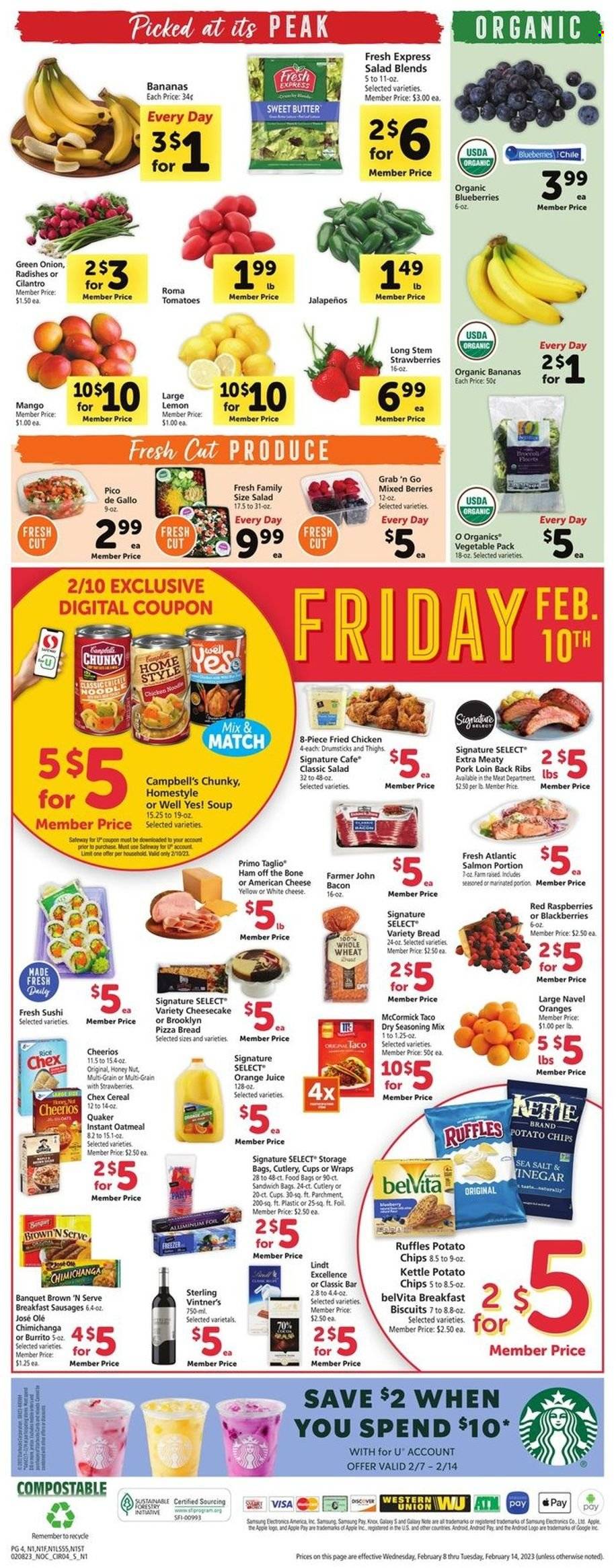 Safeway ad - 02/08/2023 - 02/14/2023. Page 4