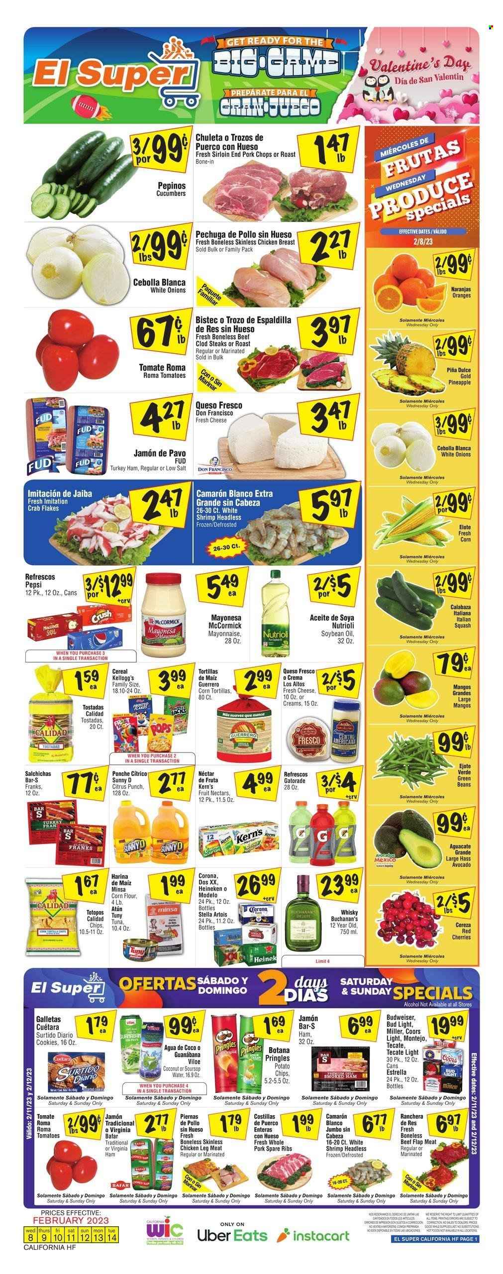 El Super ad - 02/08/2023 - 02/14/2023. Page 1