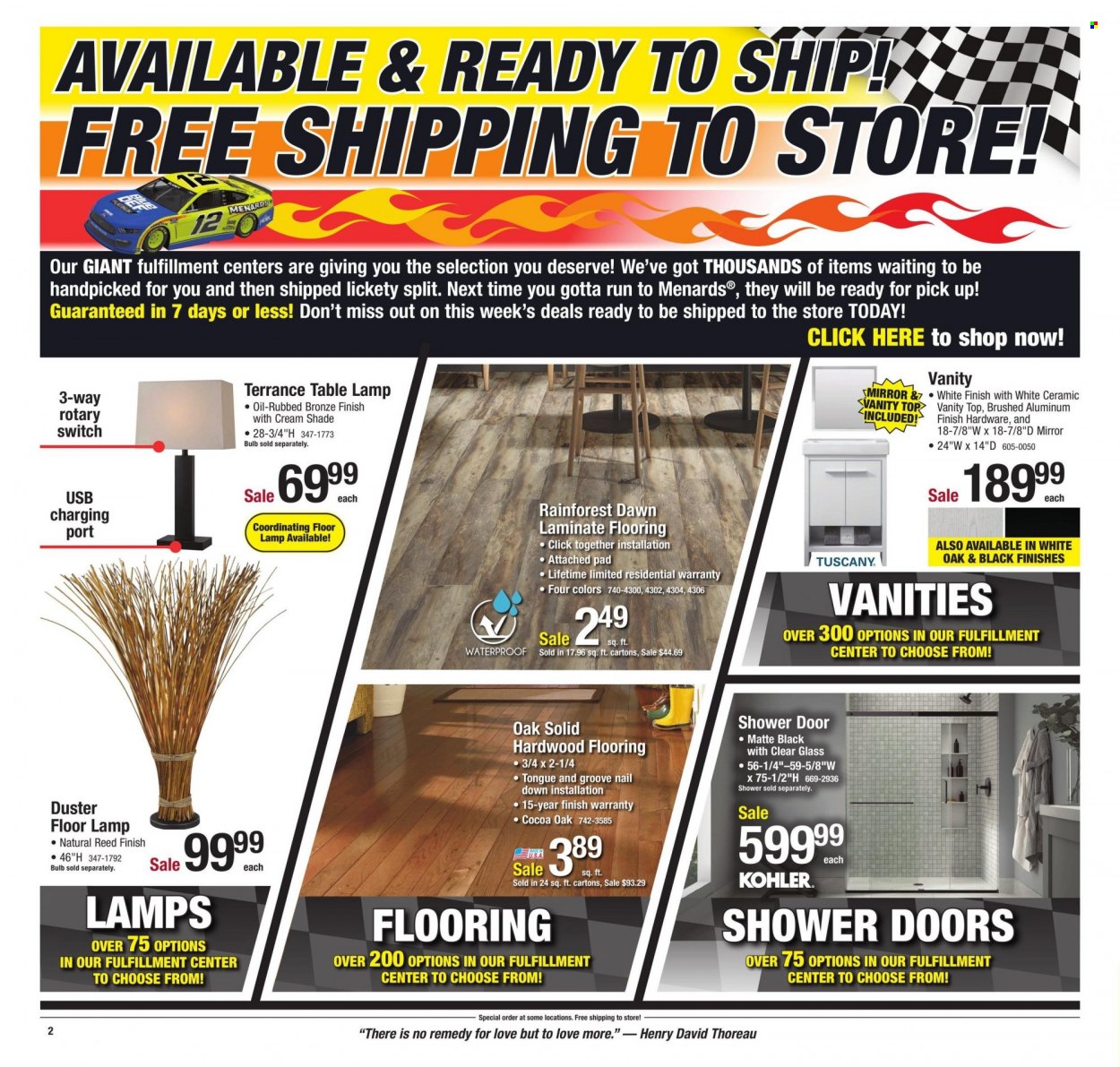 Menards ad - 02/08/2023 - 02/18/2023. Page 3