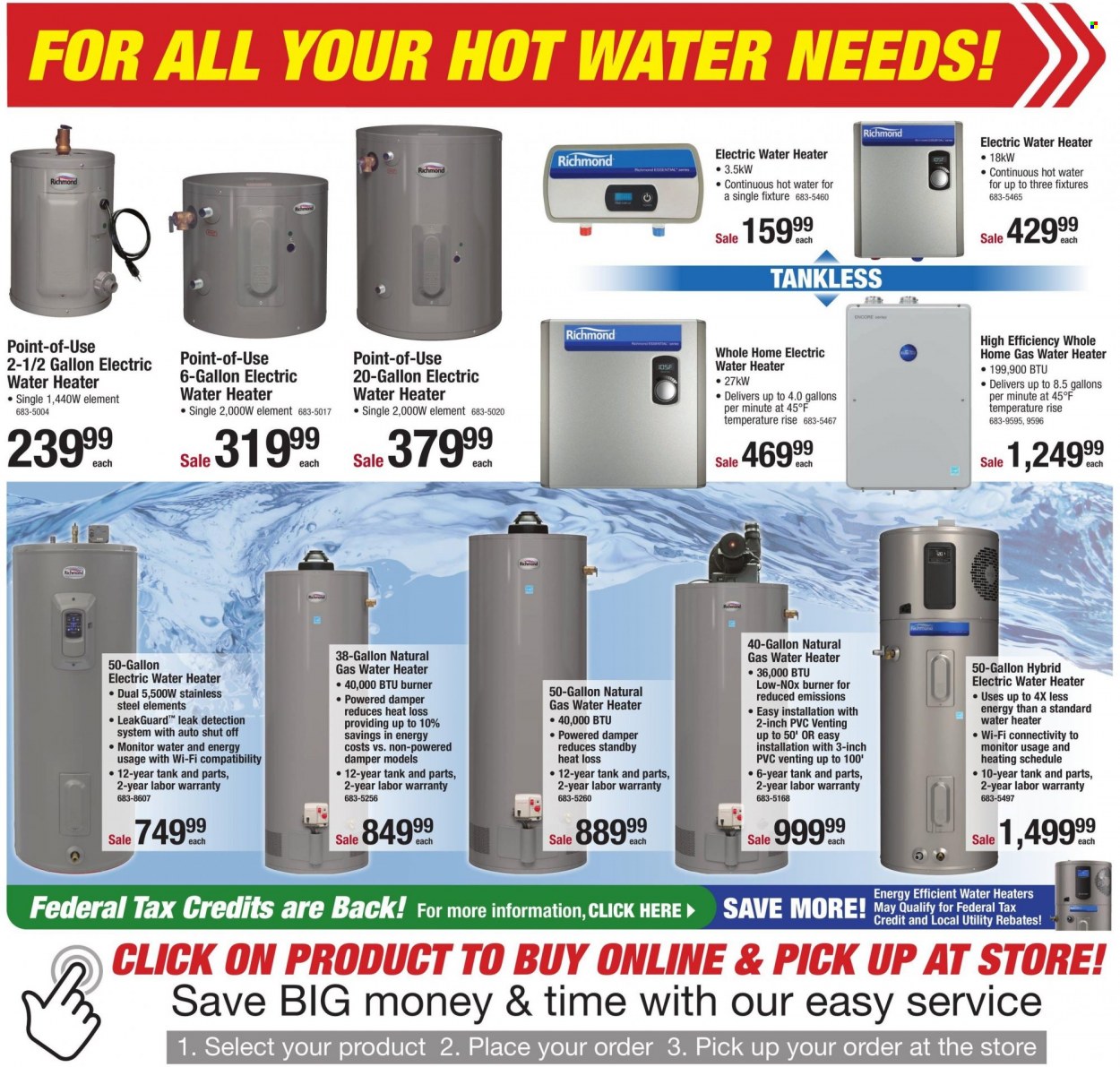 Menards ad - 02/08/2023 - 02/18/2023. Page 7