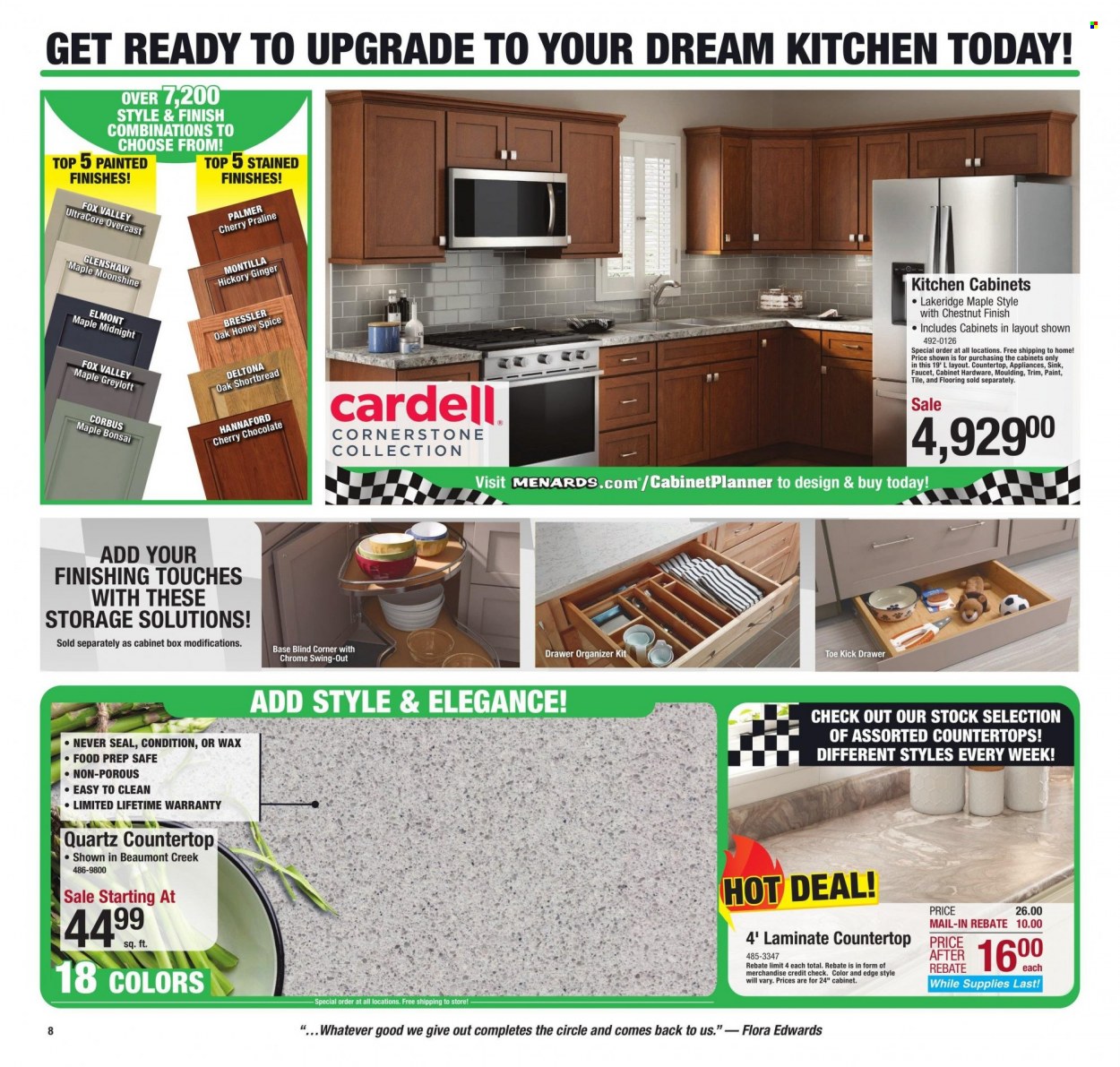 Menards ad - 02/08/2023 - 02/18/2023. Page 15