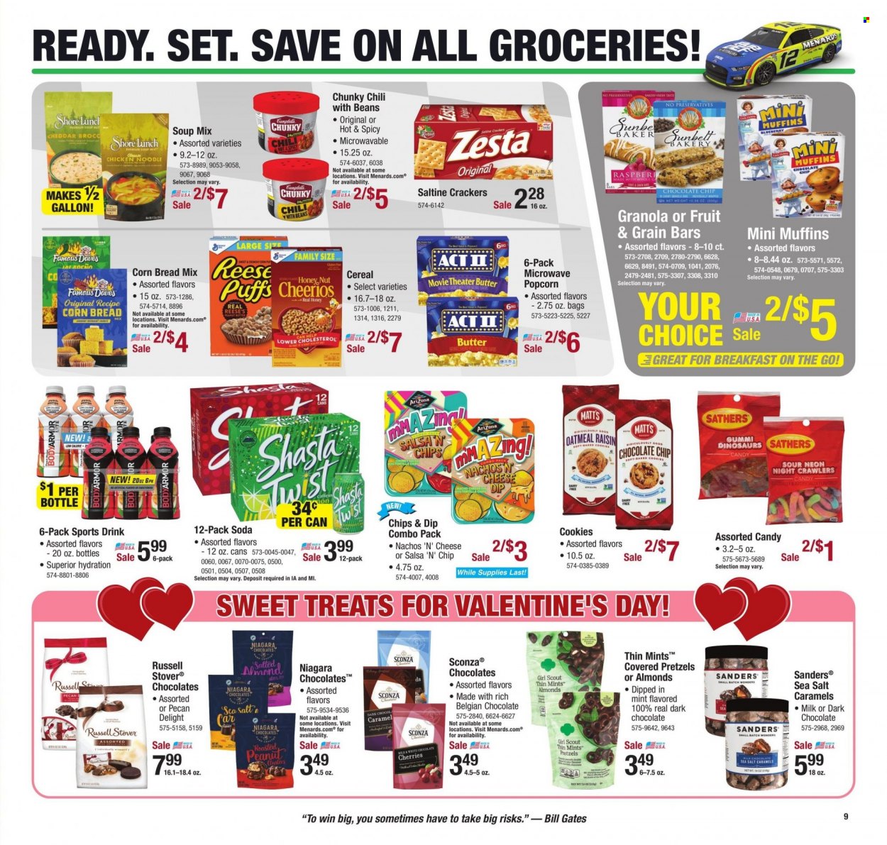 Menards ad - 02/08/2023 - 02/18/2023. Page 18
