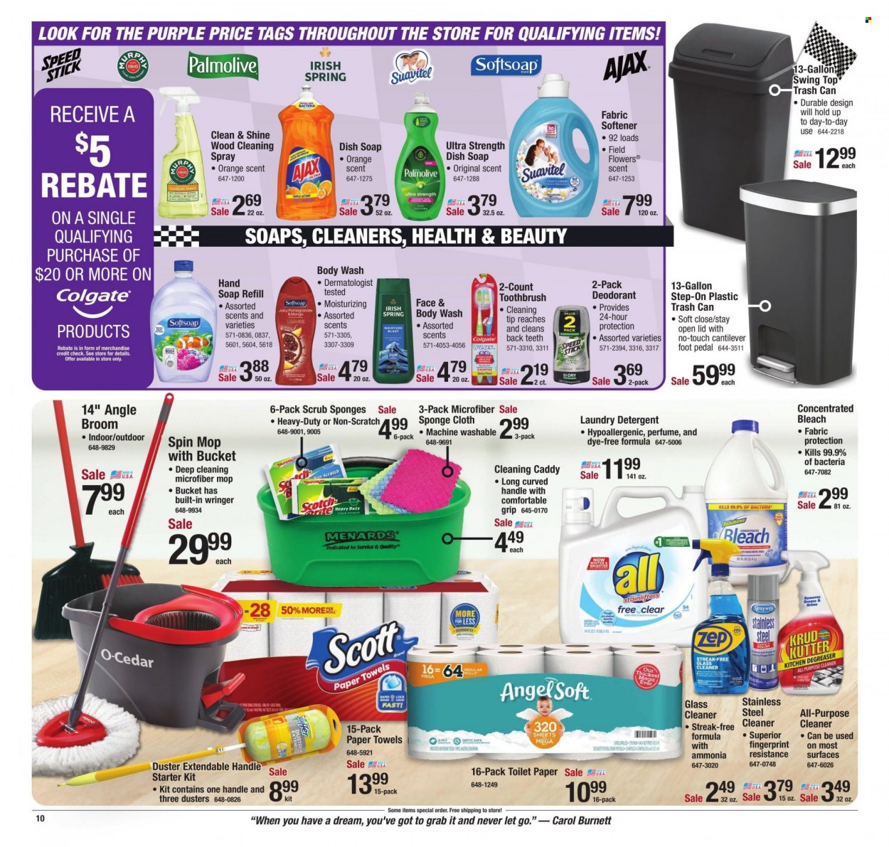 Menards ad - 02/08/2023 - 02/18/2023. Page 19