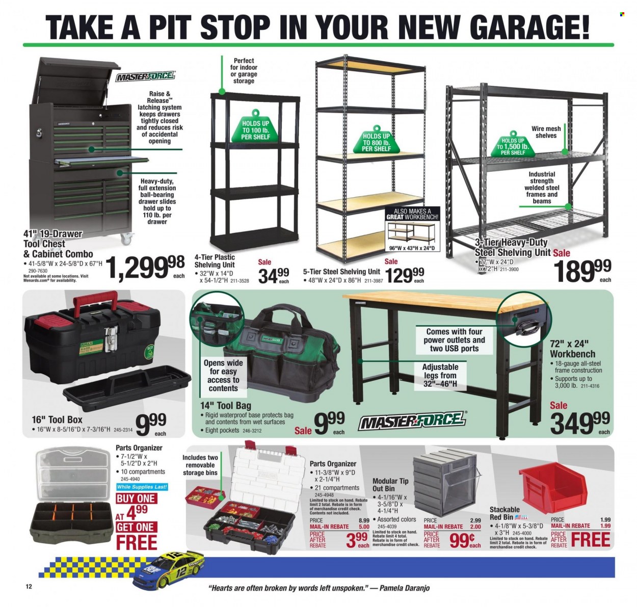Menards ad - 02/08/2023 - 02/18/2023. Page 21