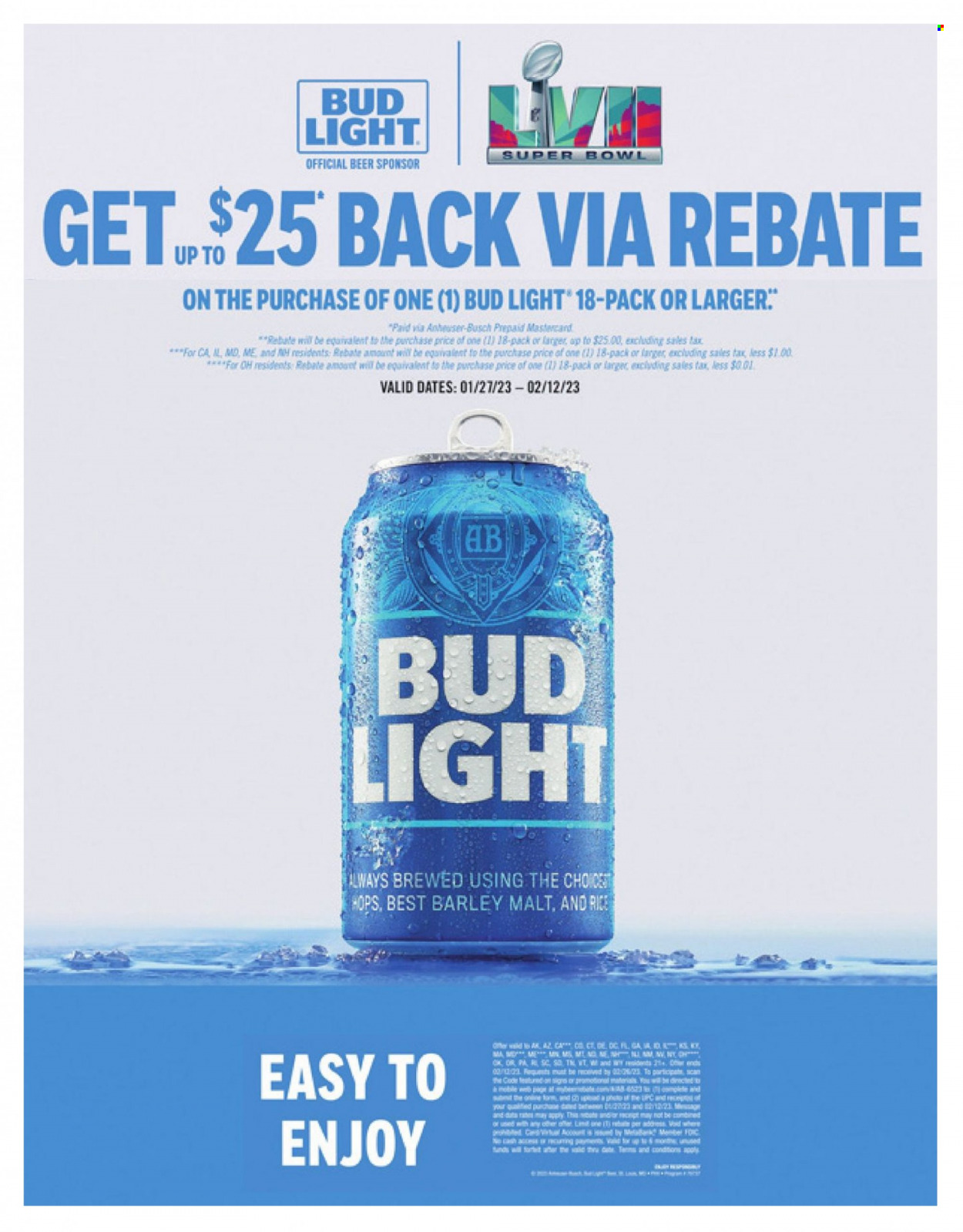 Hy-Vee ad - 02/08/2023 - 02/14/2023. Page 20