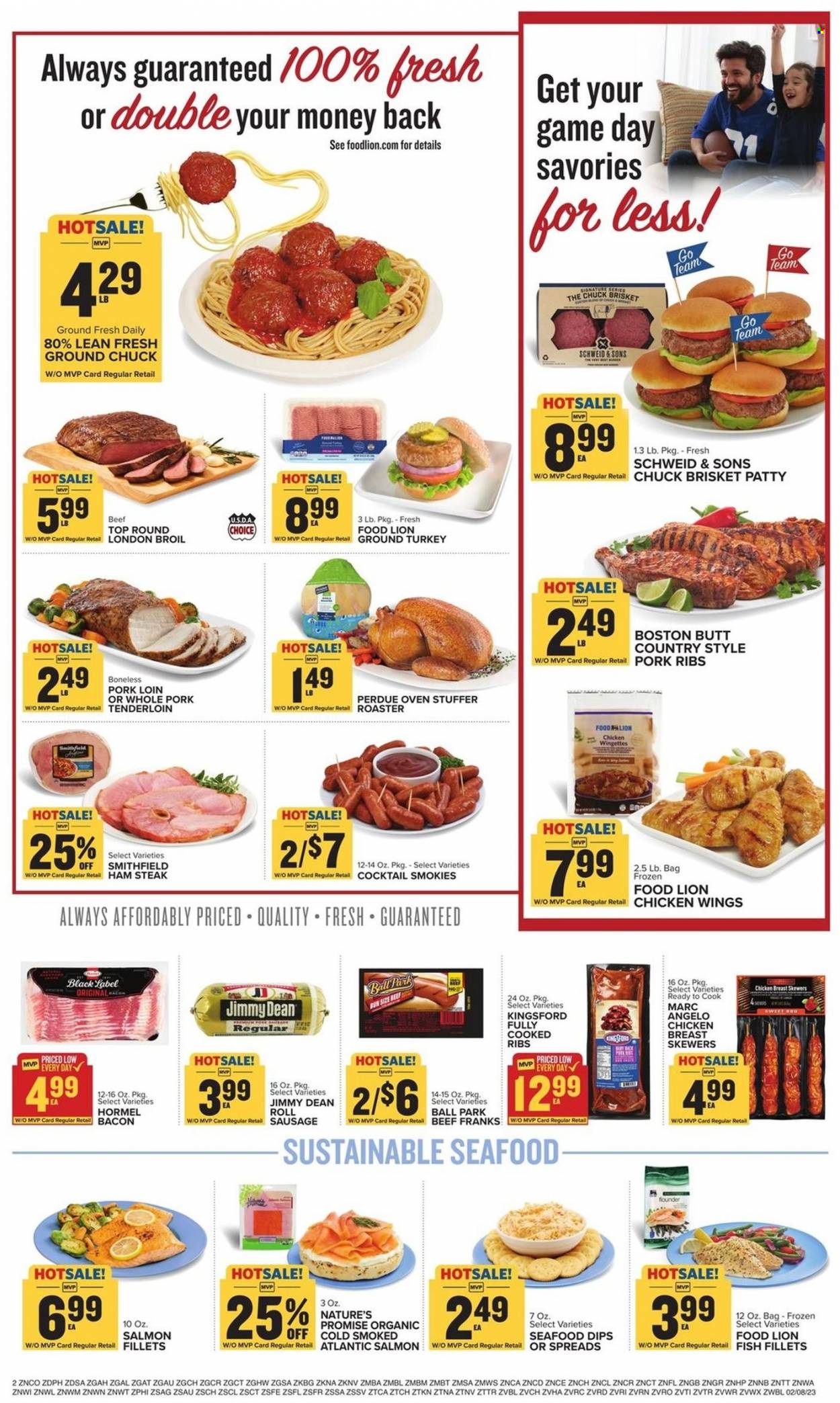 Food Lion ad - 02/08/2023 - 02/14/2023. Page 2