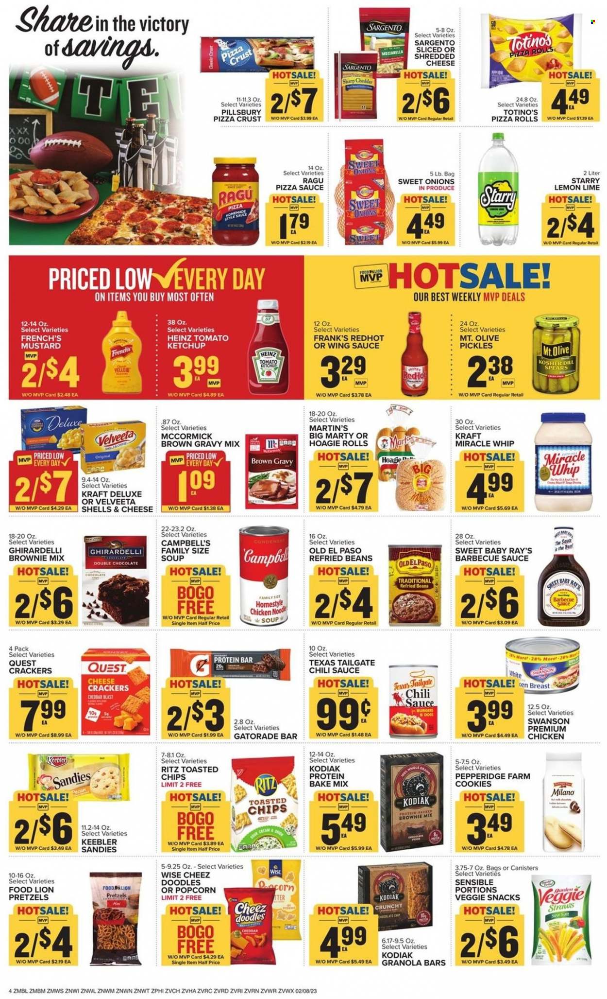 Food Lion ad - 02/08/2023 - 02/14/2023. Page 4