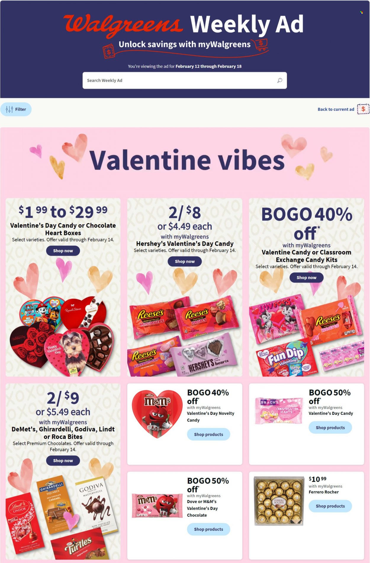 Walgreens ad - 02/12/2023 - 02/18/2023. Page 1