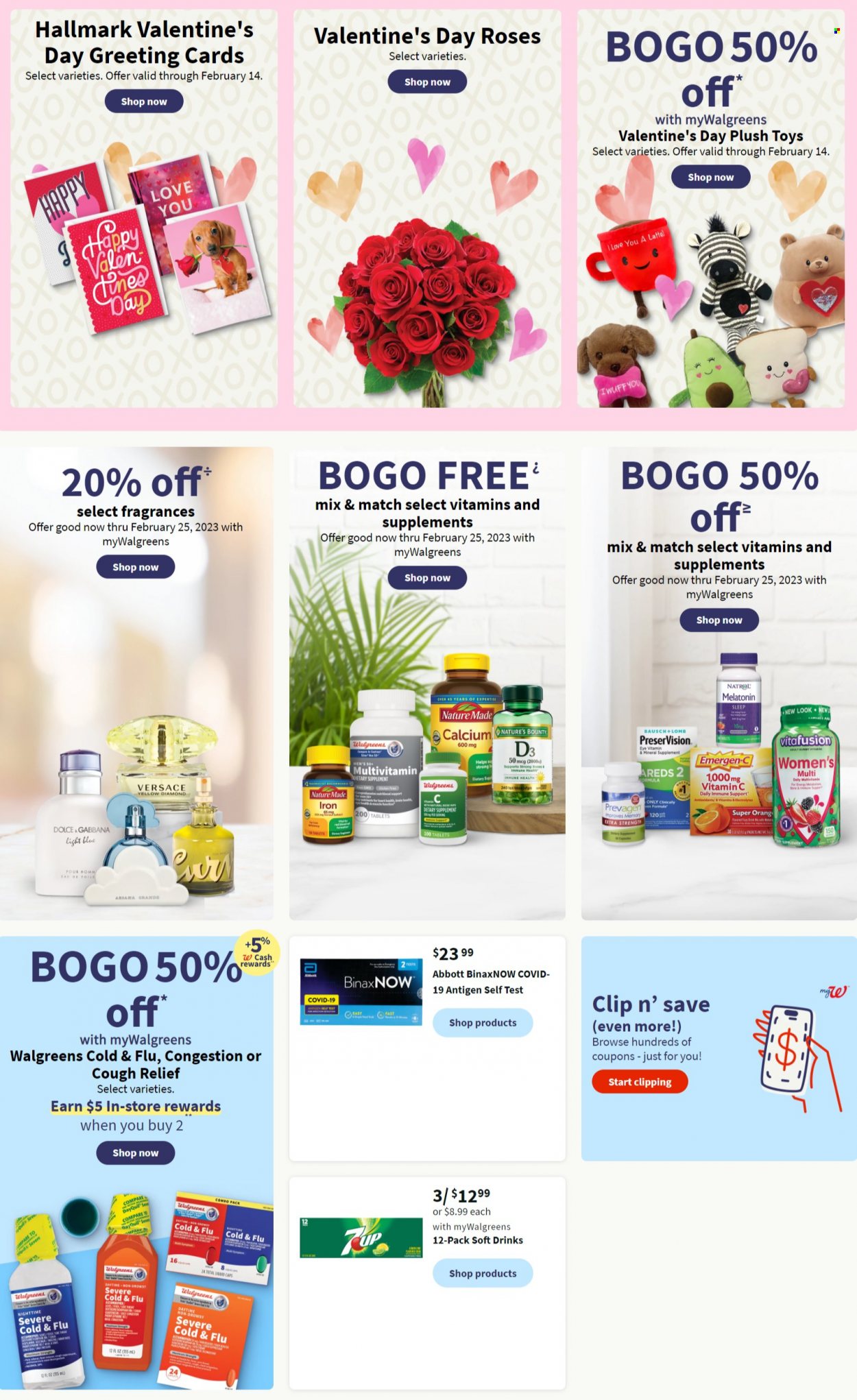 Walgreens ad - 02/12/2023 - 02/18/2023. Page 2