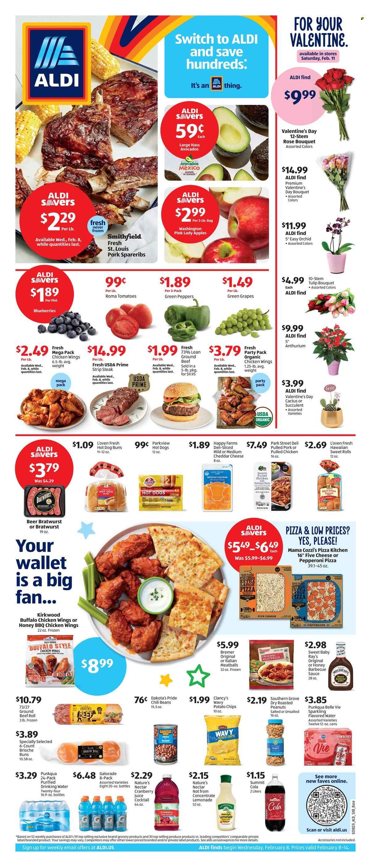 ALDI ad - 02/08/2023 - 02/14/2023. Page 1