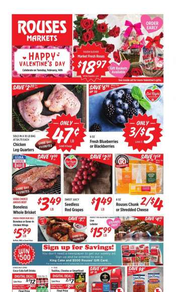 Rouses Markets Ad