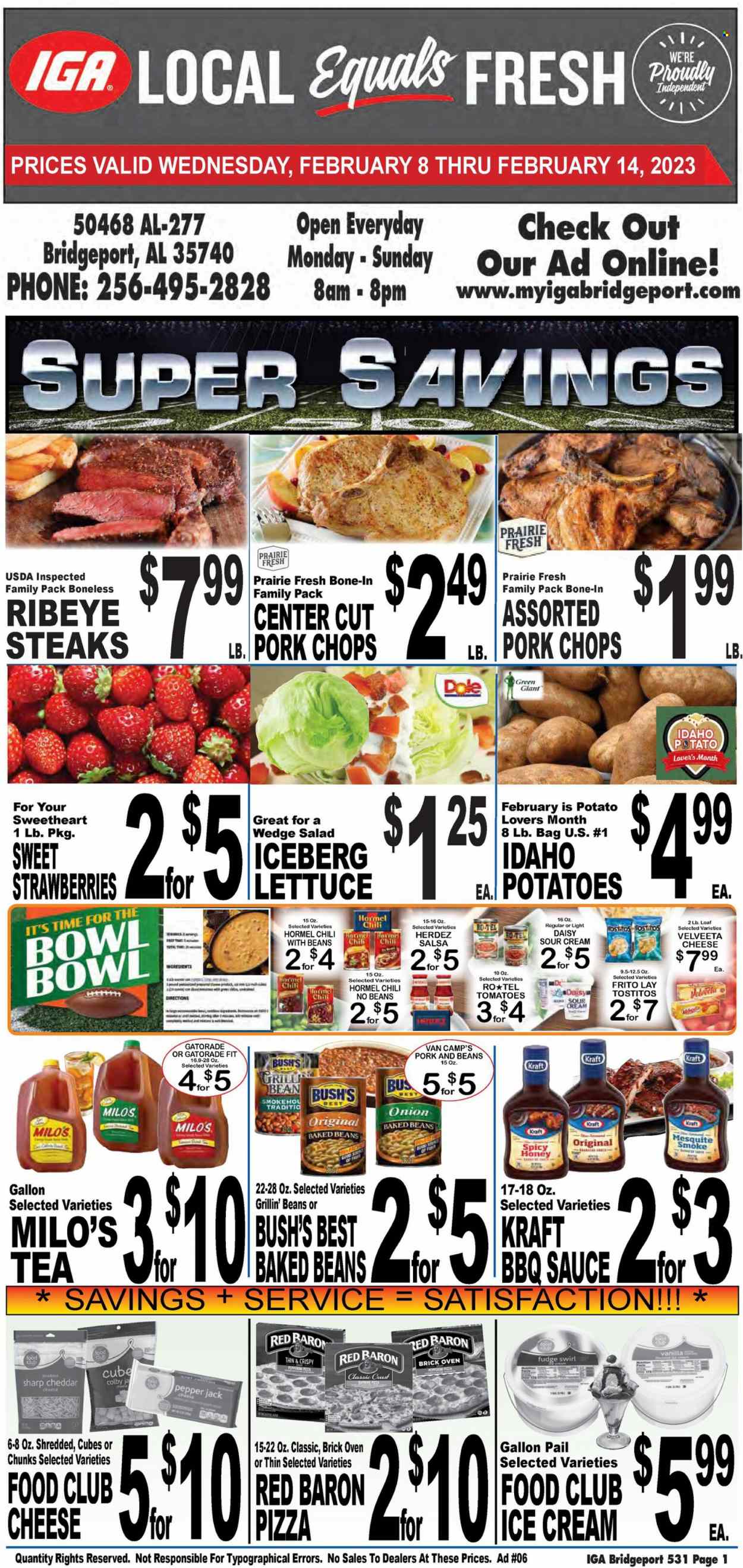 IGA ad - 02/08/2023 - 02/14/2023. Page 1