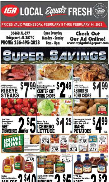 IGA Flyer - 02/08/2023 - 02/14/2023.