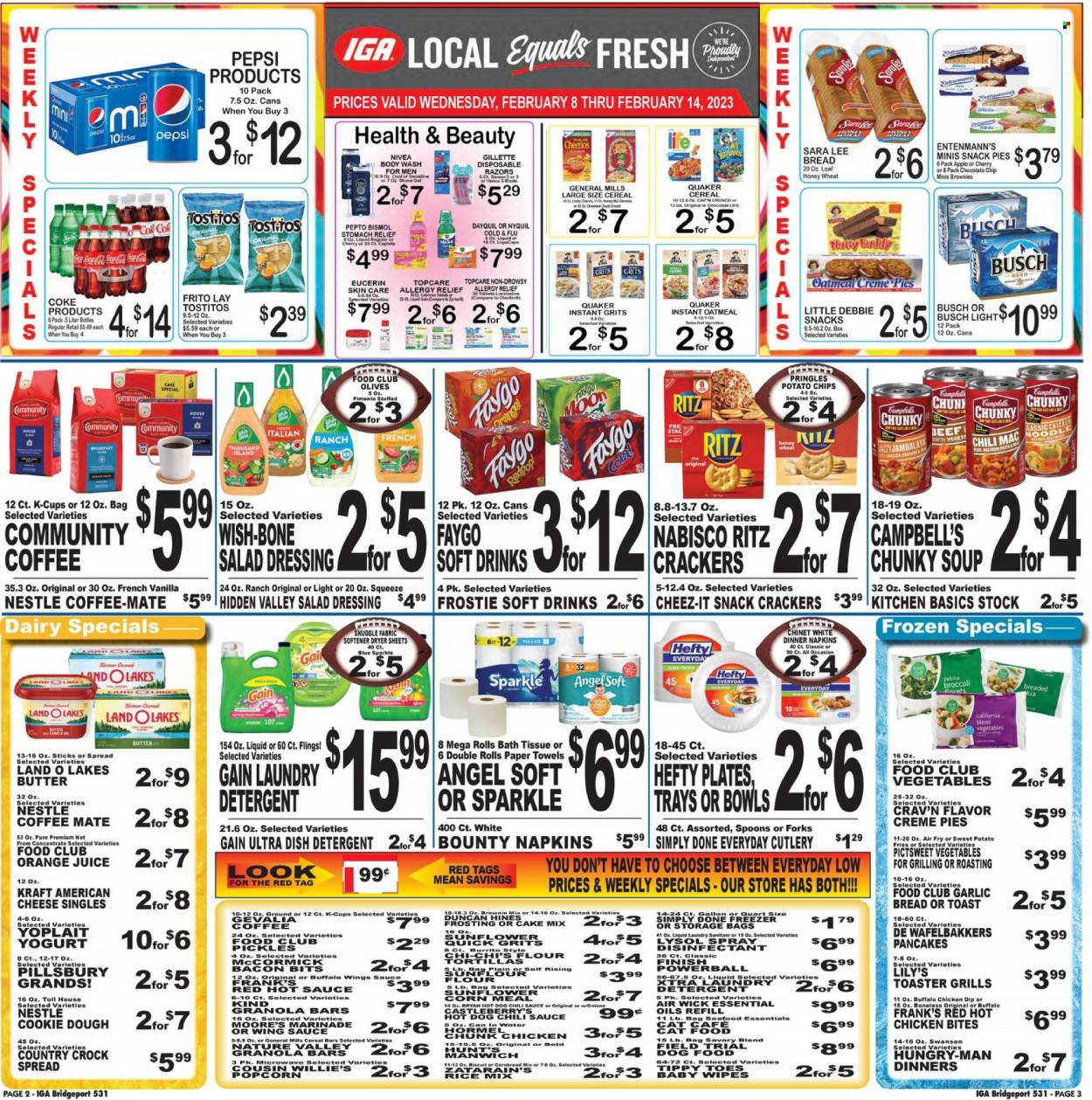 IGA ad - 02/08/2023 - 02/14/2023. Page 4