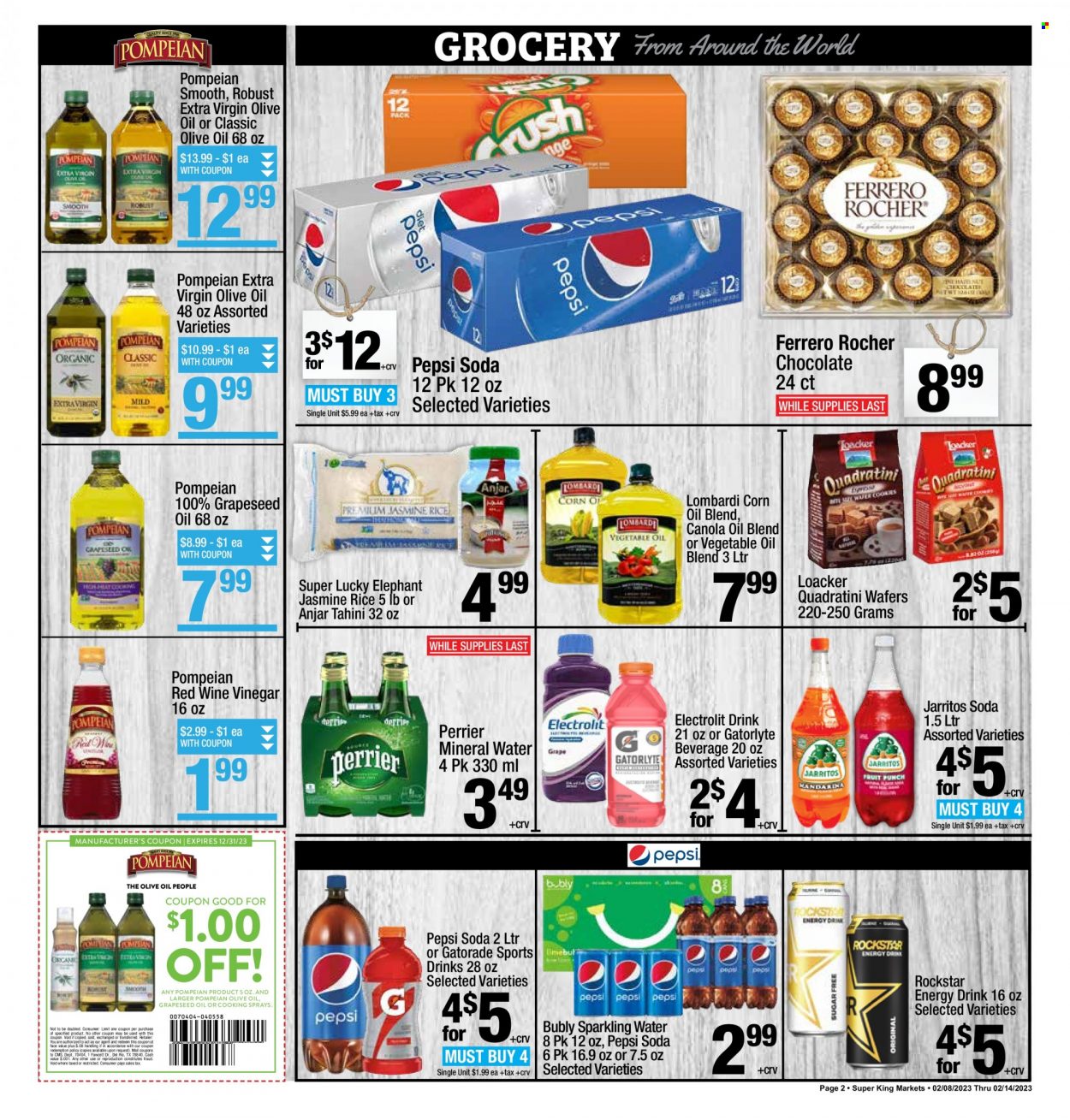 Super King Markets ad - 02/08/2023 - 02/14/2023. Page 2
