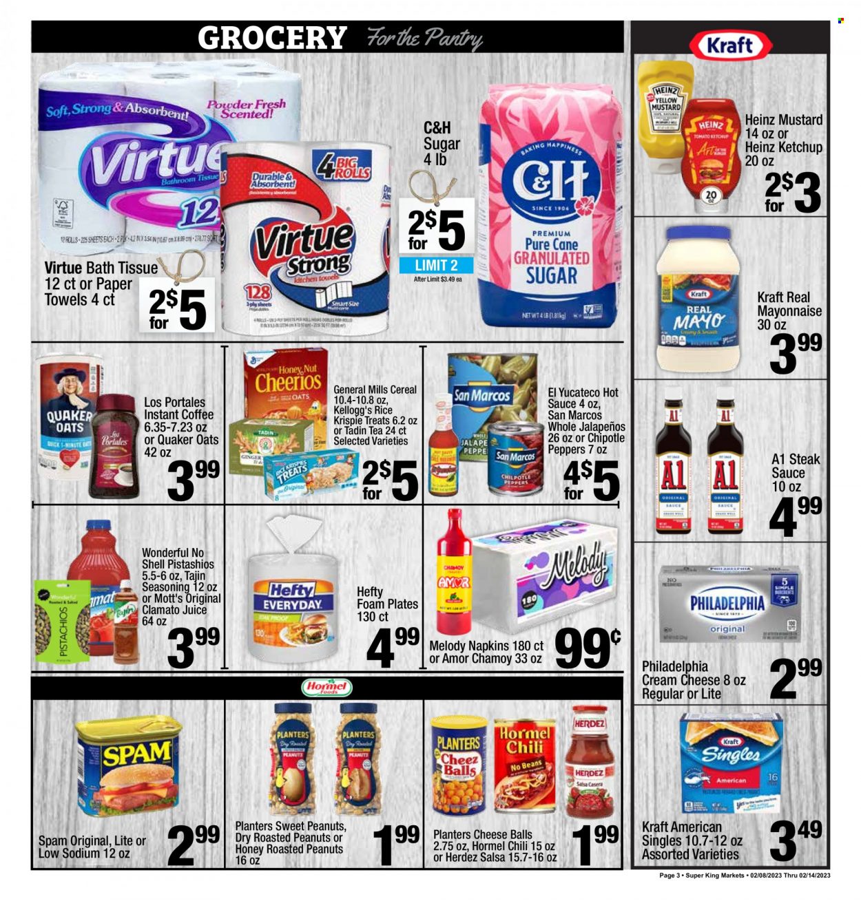 Super King Markets ad - 02/08/2023 - 02/14/2023. Page 3
