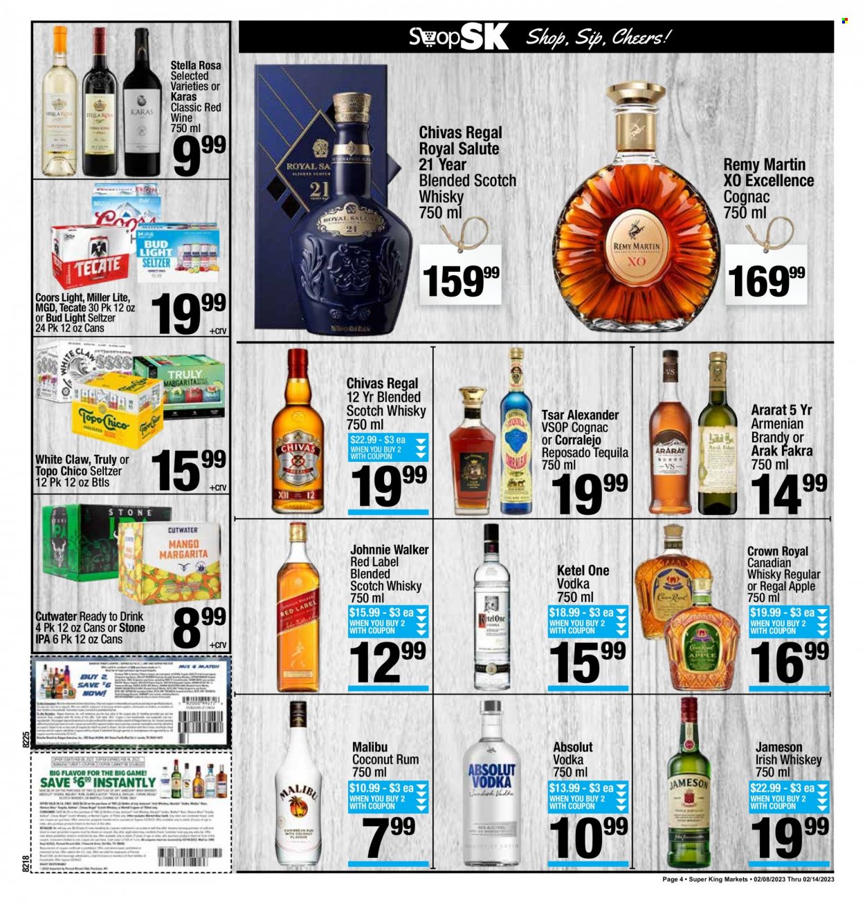 Super King Markets ad - 02/08/2023 - 02/14/2023. Page 4