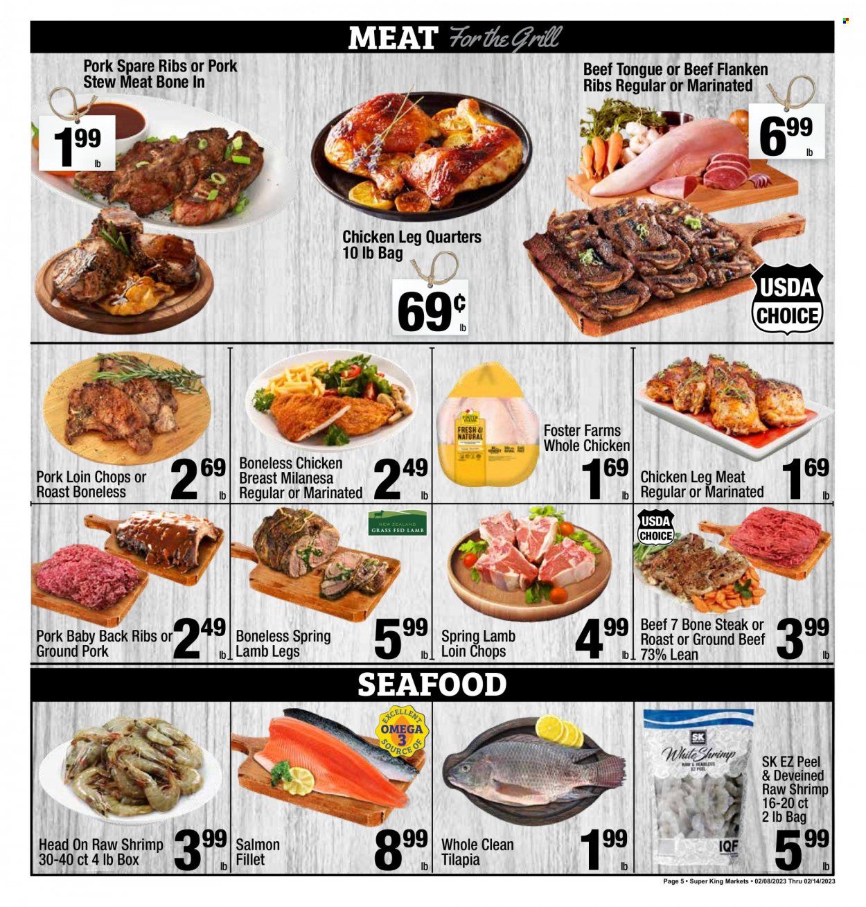 Super King Markets ad - 02/08/2023 - 02/14/2023. Page 5