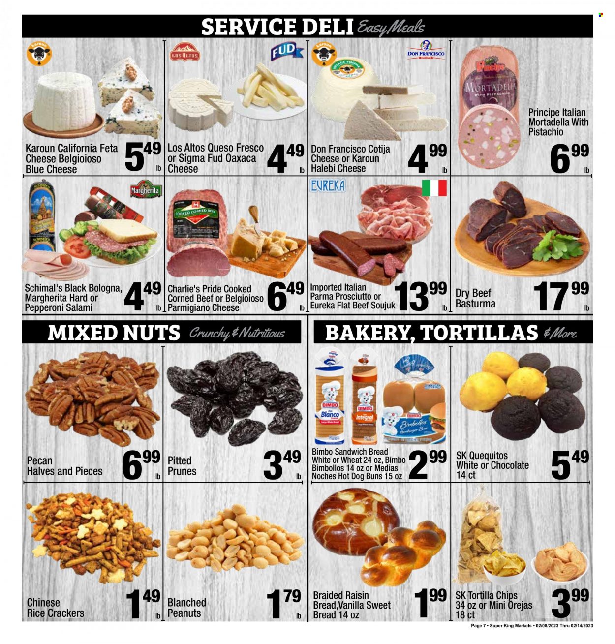 Super King Markets ad - 02/08/2023 - 02/14/2023. Page 7