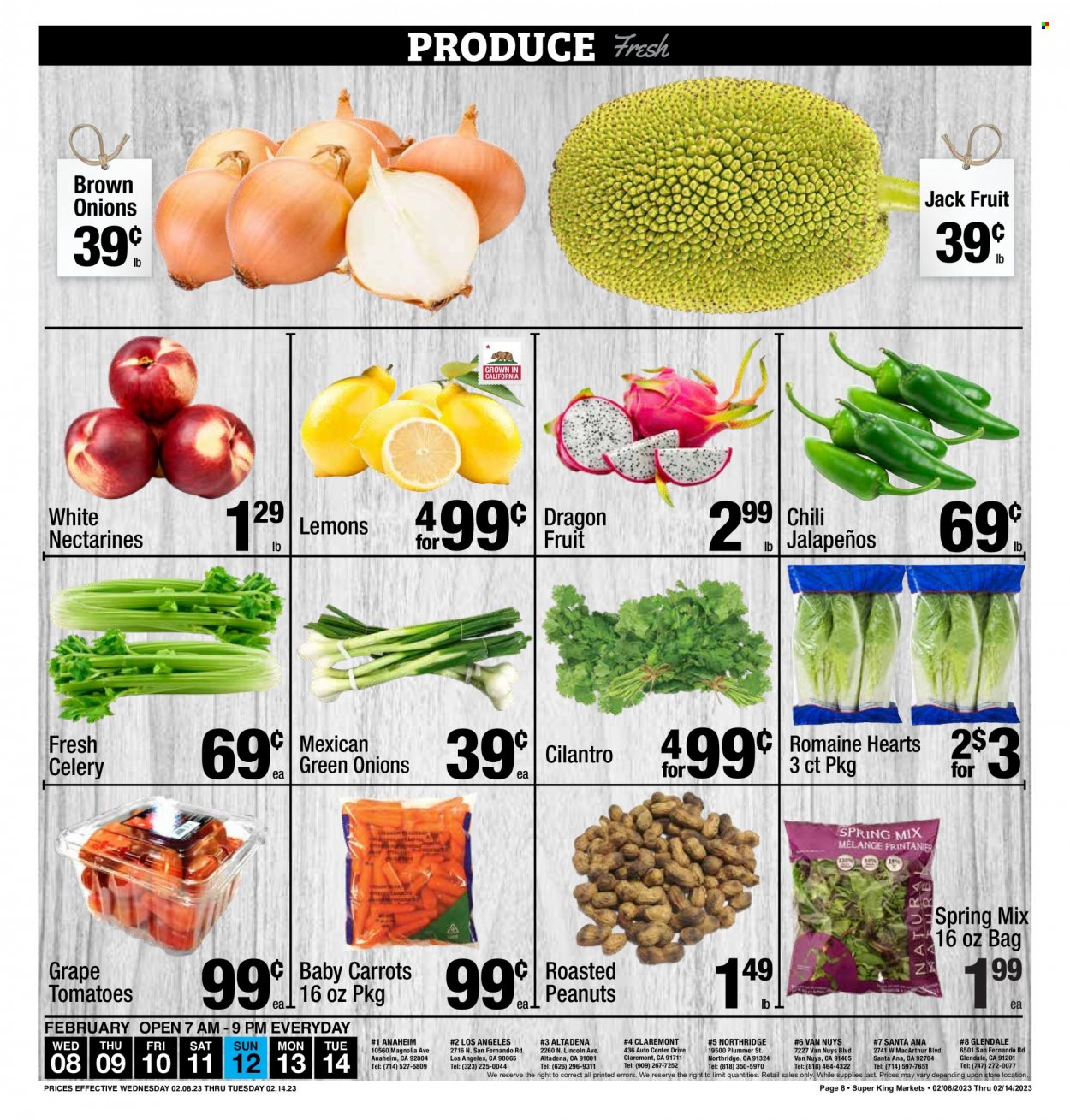 Super King Markets ad - 02/08/2023 - 02/14/2023. Page 8