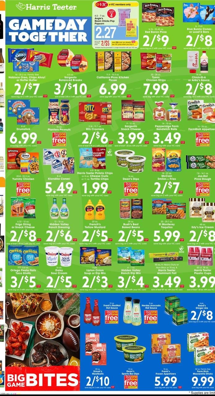 Harris Teeter ad - 02/08/2023 - 02/14/2023. Page 4
