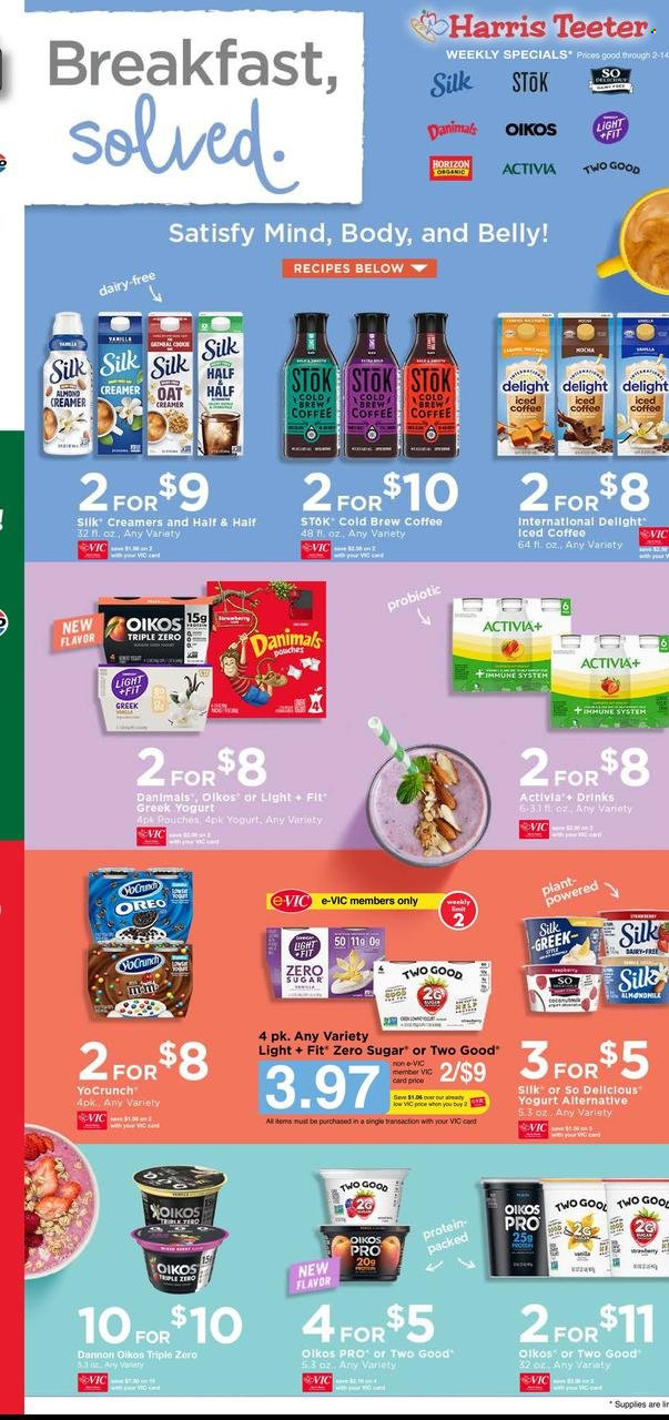 Harris Teeter ad - 02/08/2023 - 02/14/2023. Page 8