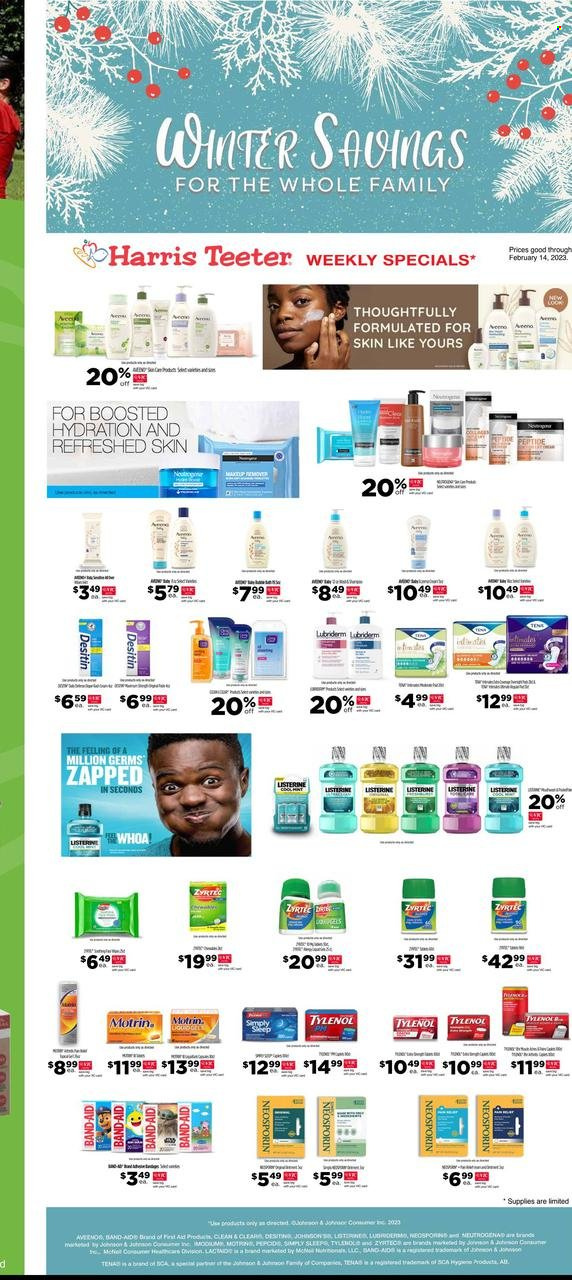 Harris Teeter ad - 02/08/2023 - 02/14/2023. Page 10
