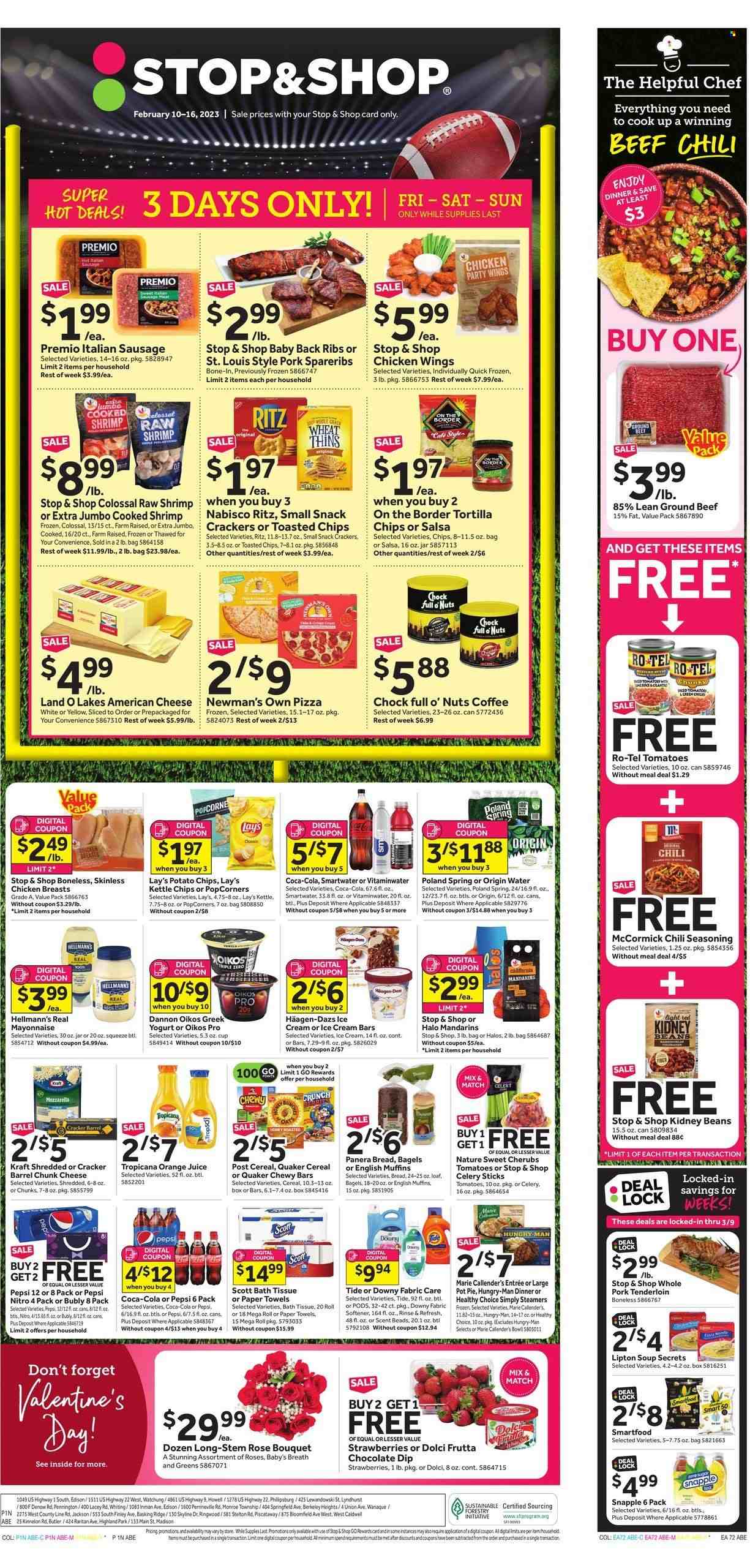 Stop & Shop ad - 02/10/2023 - 02/16/2023. Page 1