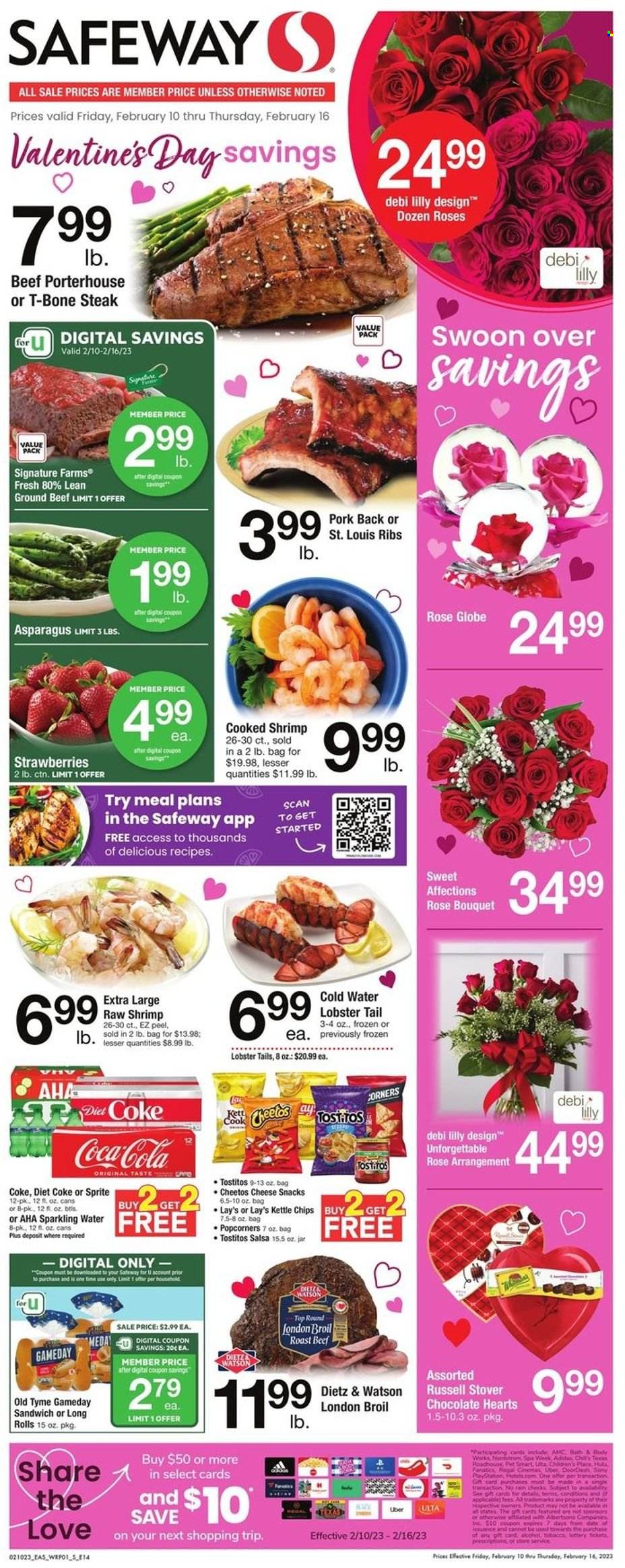 Safeway ad - 02/10/2023 - 02/16/2023. Page 1