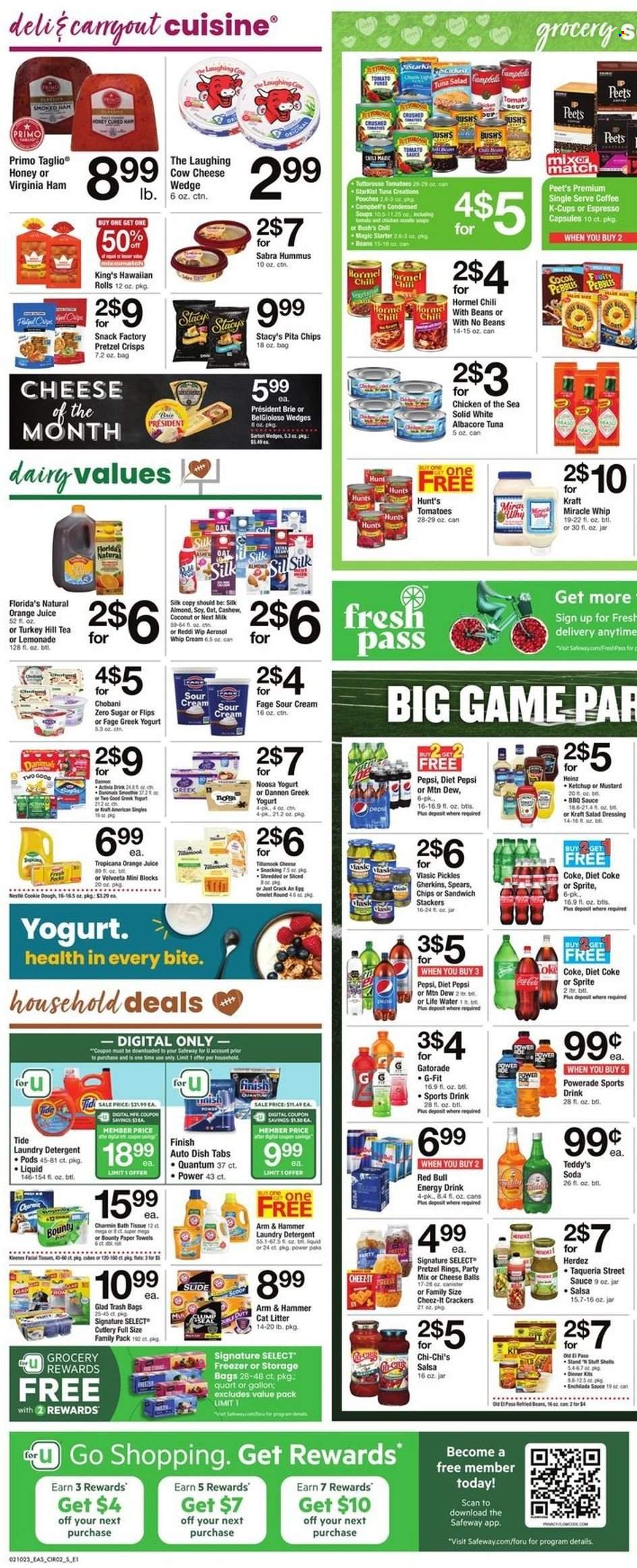 Safeway ad - 02/10/2023 - 02/16/2023. Page 4